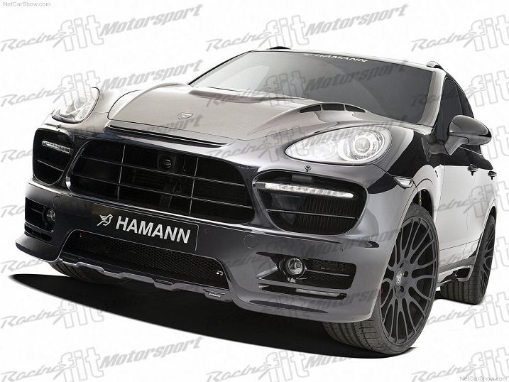 Cayenne 958 Hamann Non Widebody